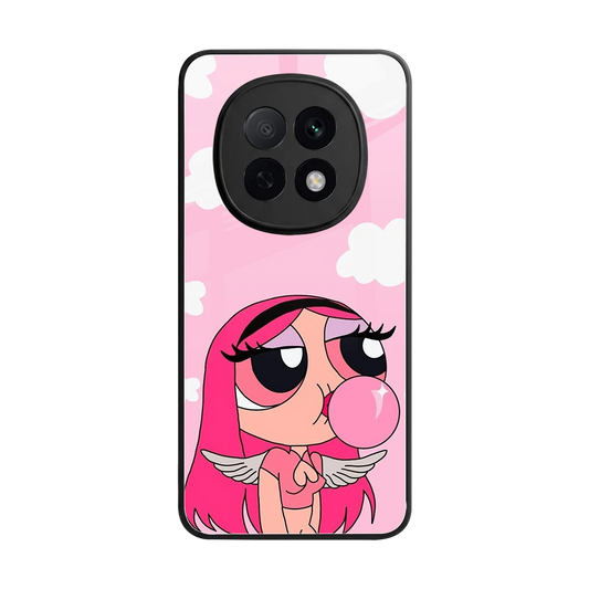 Pinktastic Chic back phone cover | glass case for oppo f29 pro 5g