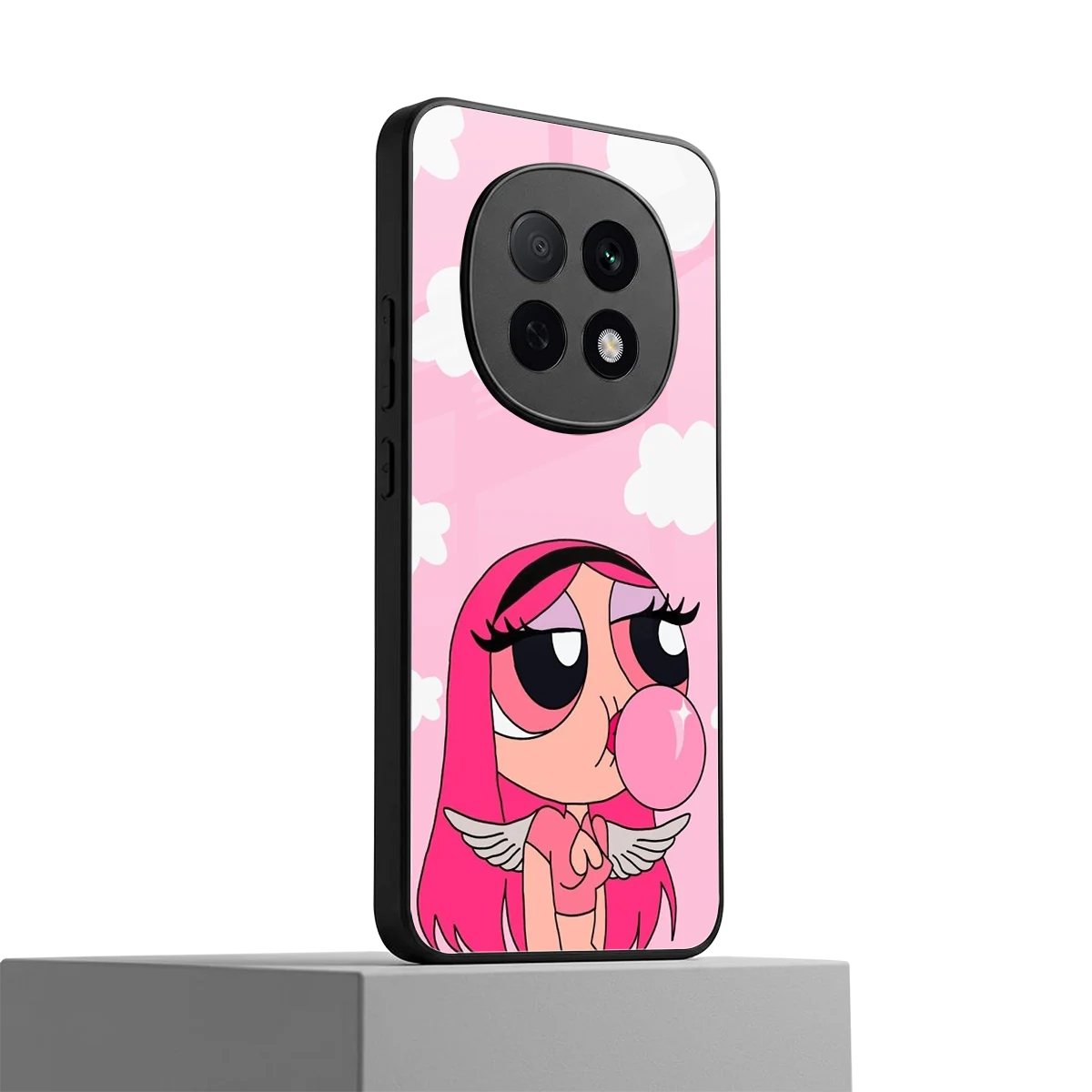 Pinktastic Chic oppo f29 pro 5g mobile cover | shockproof glass phone case