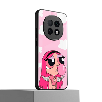 Pinktastic Chic oppo f29 pro 5g mobile cover | shockproof glass phone case