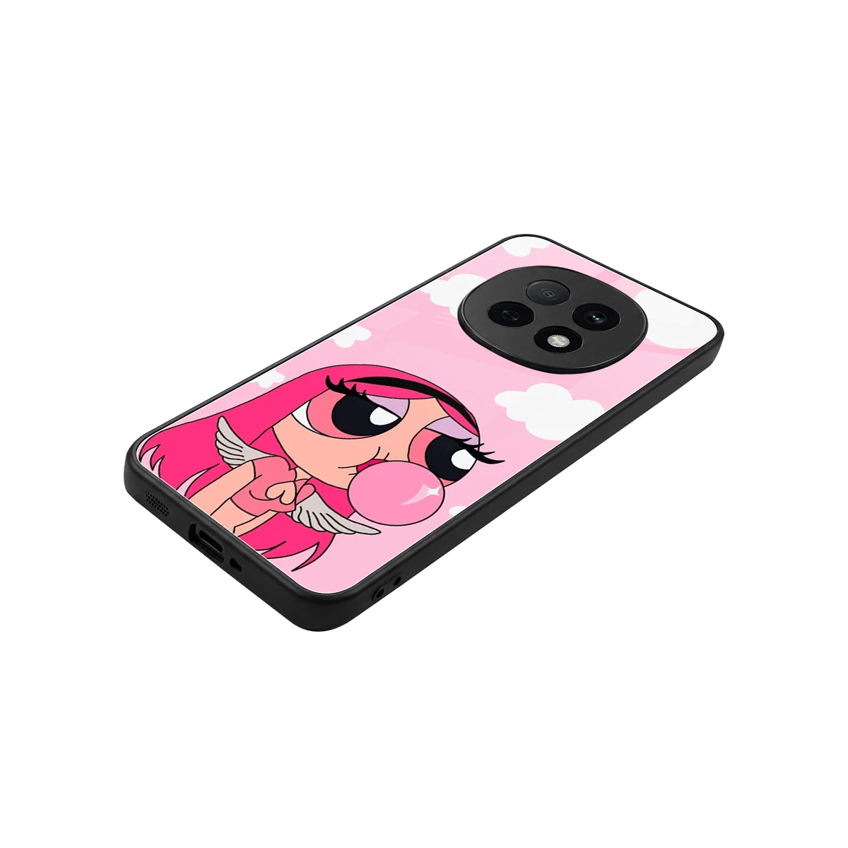 Pinktastic Chic stylish phone case for oppo f29 pro 5g | glossy glass and slim fit