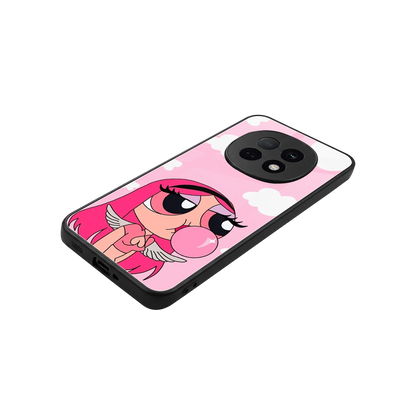 Pinktastic Chic stylish phone case for oppo f29 pro 5g | glossy glass and slim fit