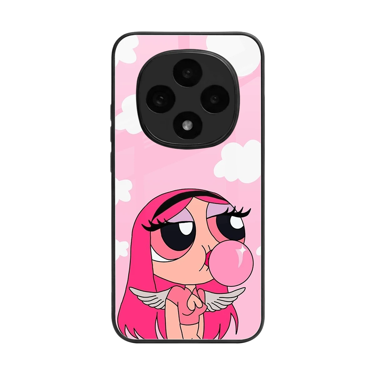 Pinktastic Chic back phone cover | glass case for oppo f31 pro 5g