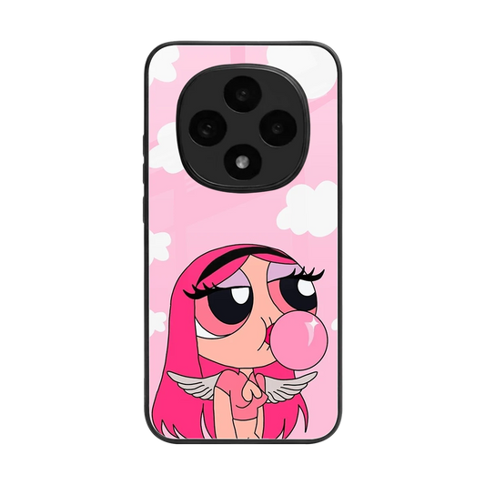 Pinktastic Chic back phone cover | glass case for oppo f31 pro 5g