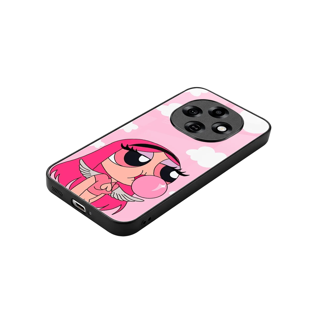 Pinktastic Chic stylish phone case for oppo f31 pro 5g | glossy glass and slim fit
