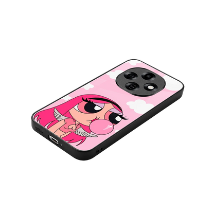 Pinktastic Chic stylish phone case for oppo f31 pro 5g | glossy glass and slim fit