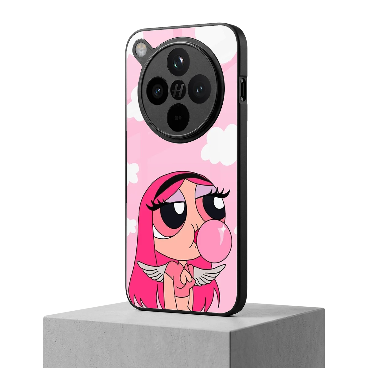 Pinktastic Chic oppo find x8 mobile cover | shockproof glass phone case
