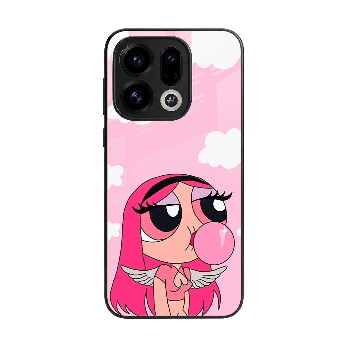 Pinktastic Chic back phone cover | glass case for oppo find x9