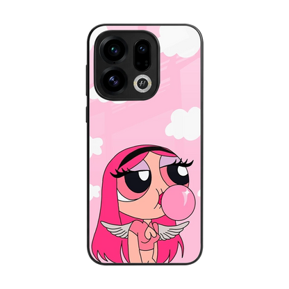 Pinktastic Chic back phone cover | glass case for oppo find x9