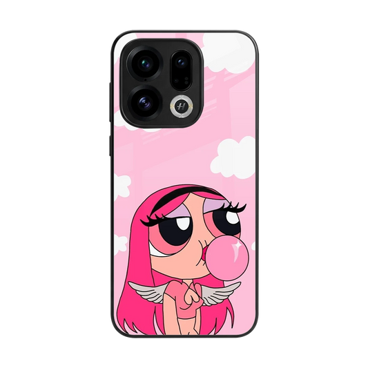 Pinktastic Chic back phone cover | glass case for oppo find x9