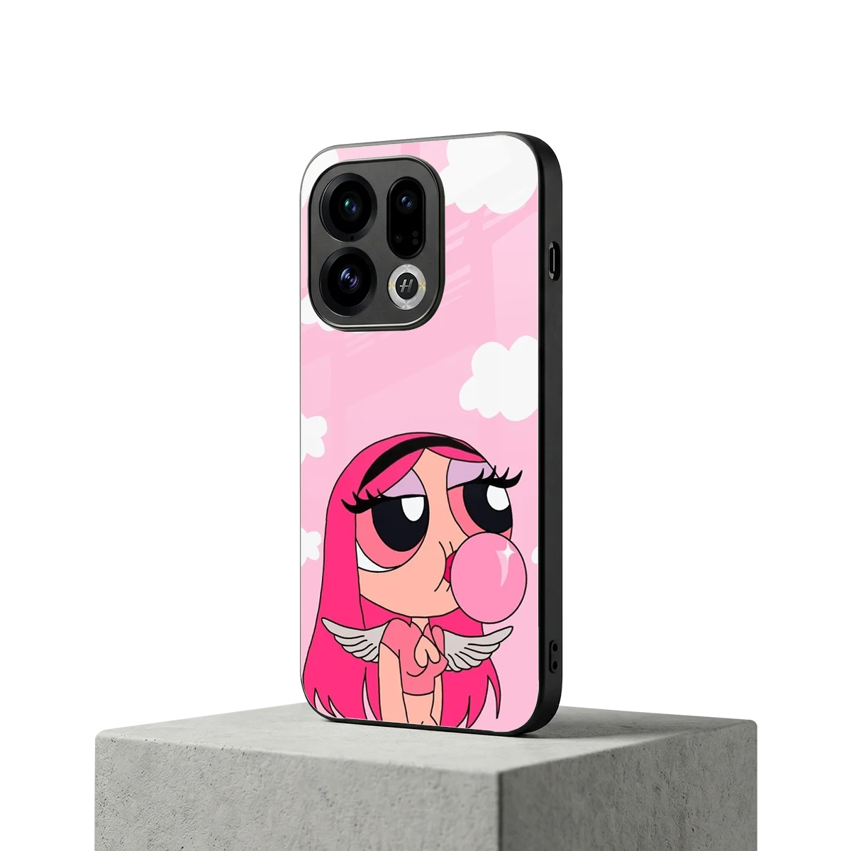 Pinktastic Chic oppo find x9 mobile cover | shockproof glass phone case