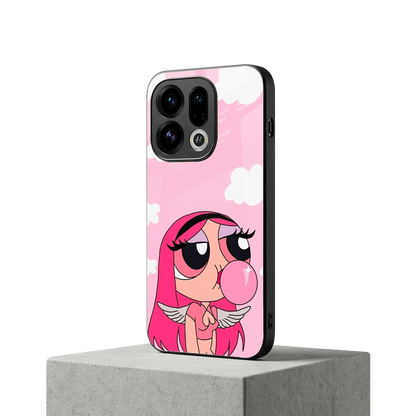 Pinktastic Chic oppo find x9 mobile cover | shockproof glass phone case