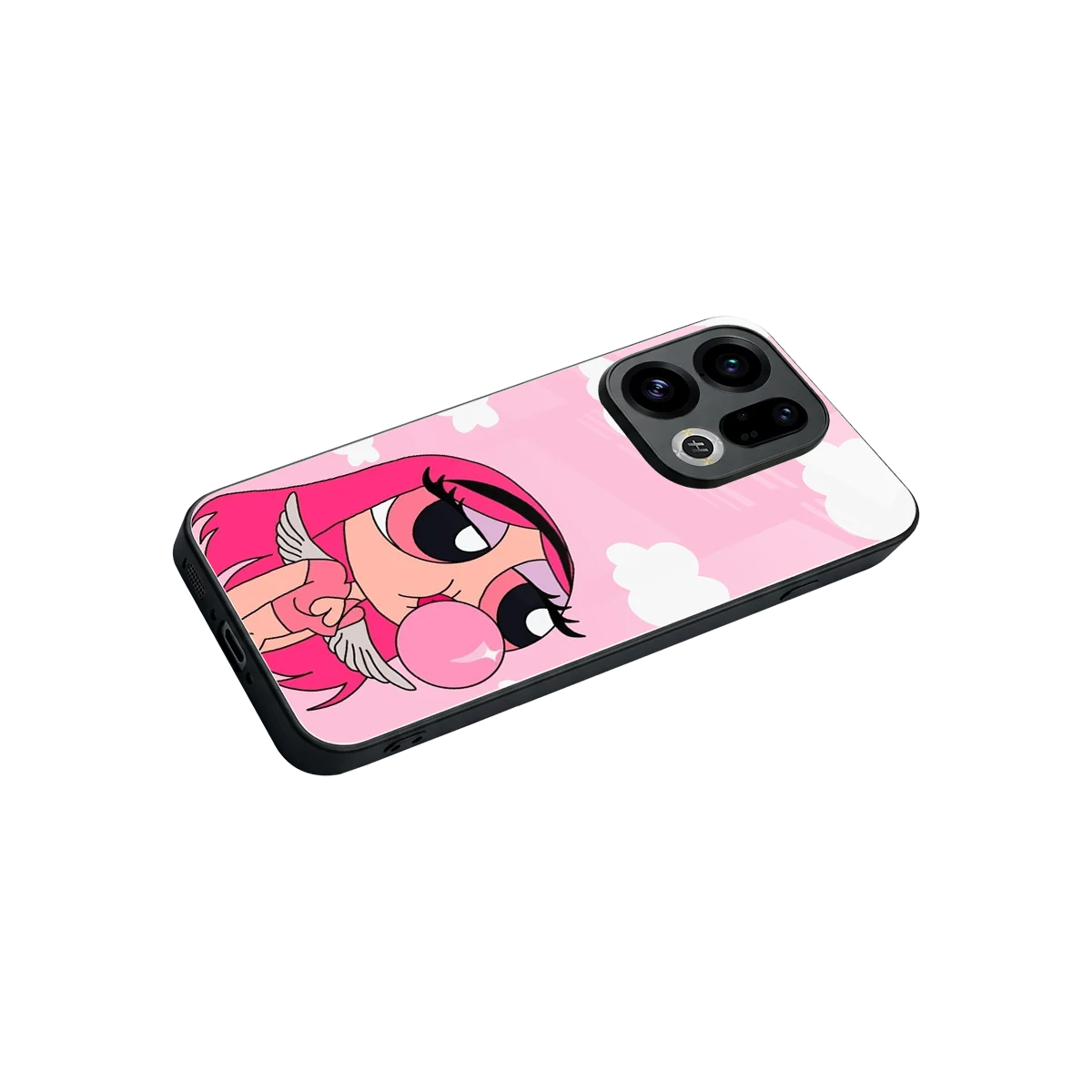 Pinktastic Chic stylish phone case for oppo find x9 | glossy glass and slim fit