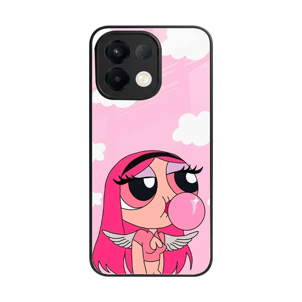Pinktastic Chic back phone cover | glass case for oppo k13 5g