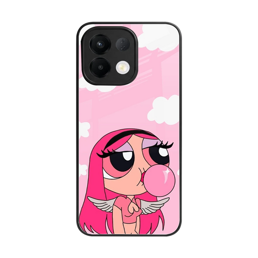 Pinktastic Chic back phone cover | glass case for oppo k13 5g