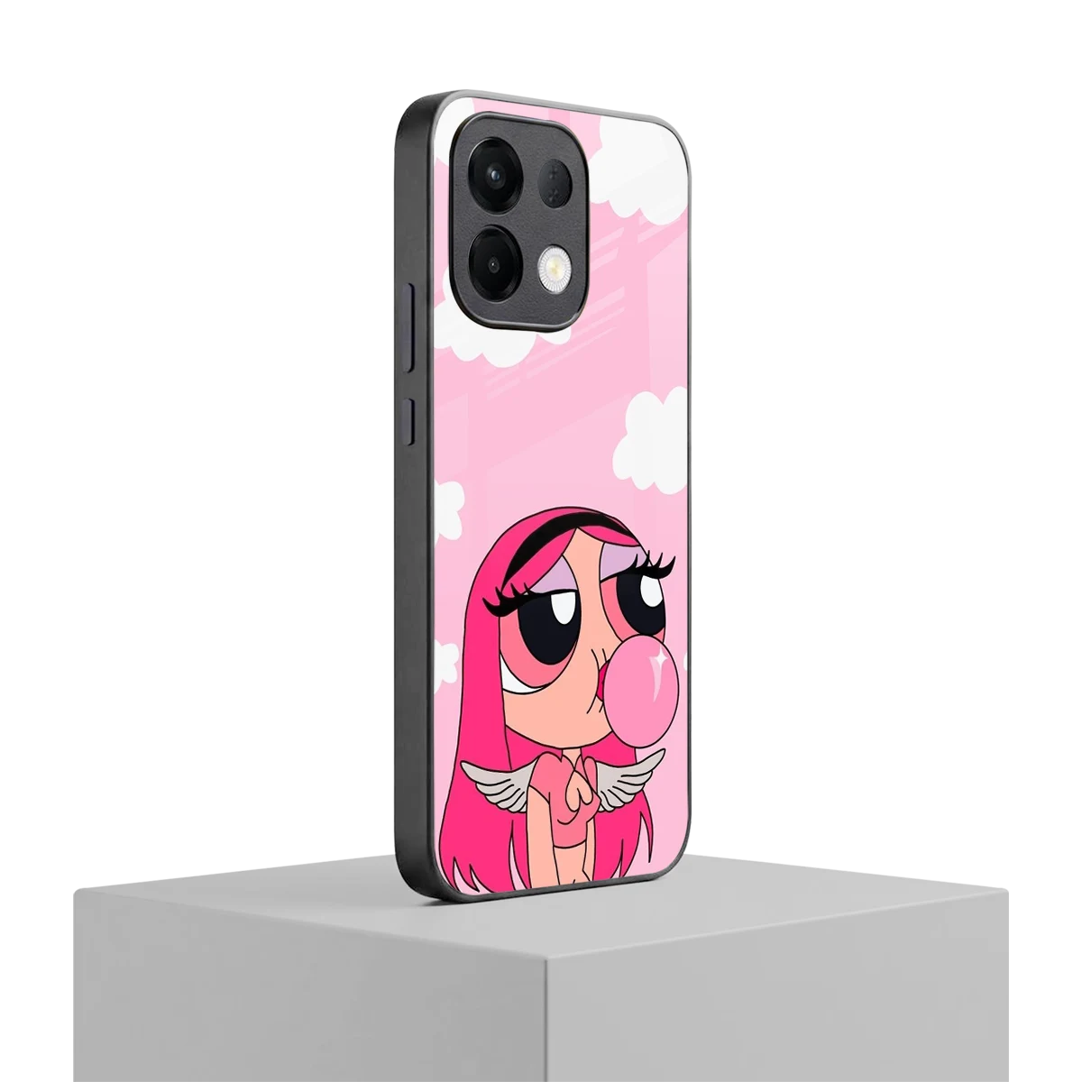 Pinktastic Chic oppo k13 5g mobile cover | shockproof glass phone case
