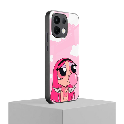 Pinktastic Chic oppo k13 5g mobile cover | shockproof glass phone case