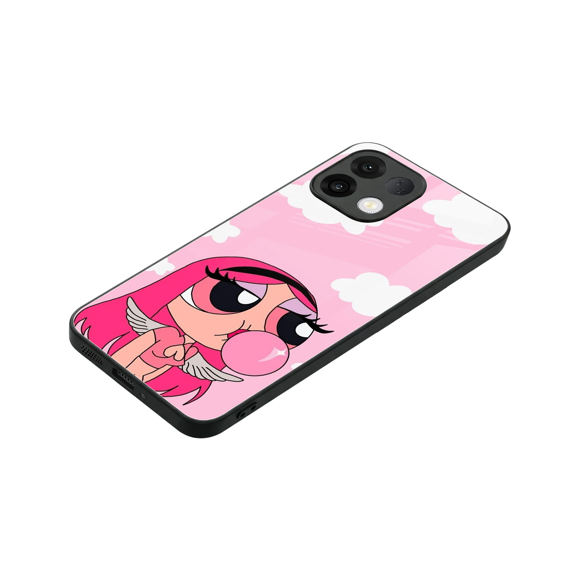 Pinktastic Chic stylish phone case for oppo k13 5g | glossy glass and slim fit