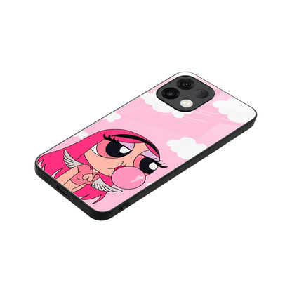 Pinktastic Chic stylish phone case for oppo k13 5g | glossy glass and slim fit