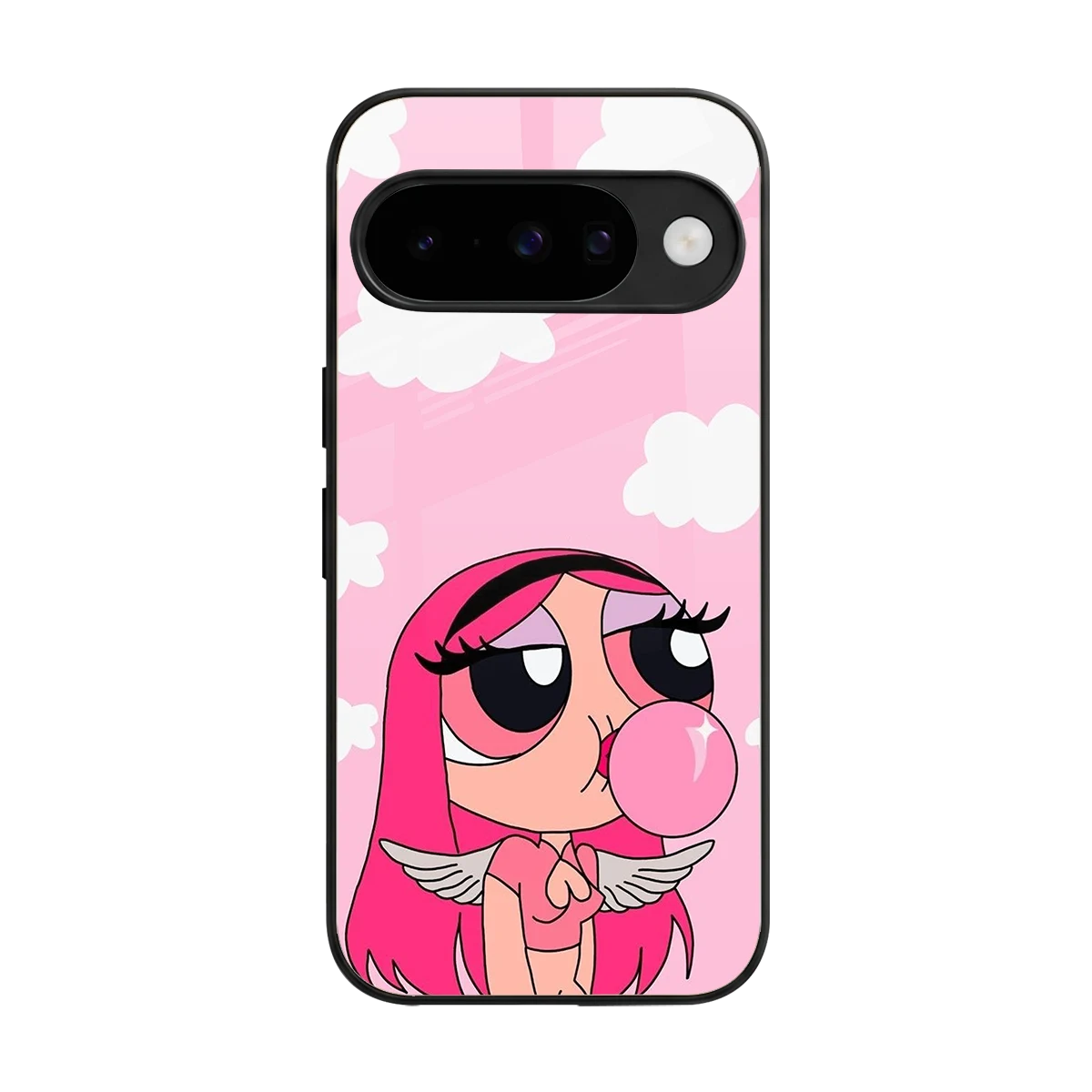 Pinktastic Chic back phone cover | glass case for google pixel 10