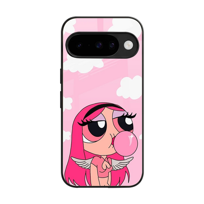 Pinktastic Chic back phone cover | glass case for google pixel 10