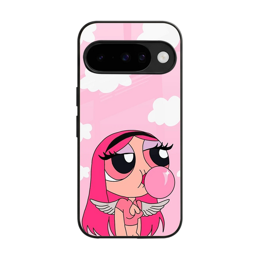 Pinktastic Chic back phone cover | glass case for google pixel 10