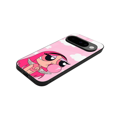 Pinktastic Chic stylish phone case for google pixel 10 | glossy glass and slim fit