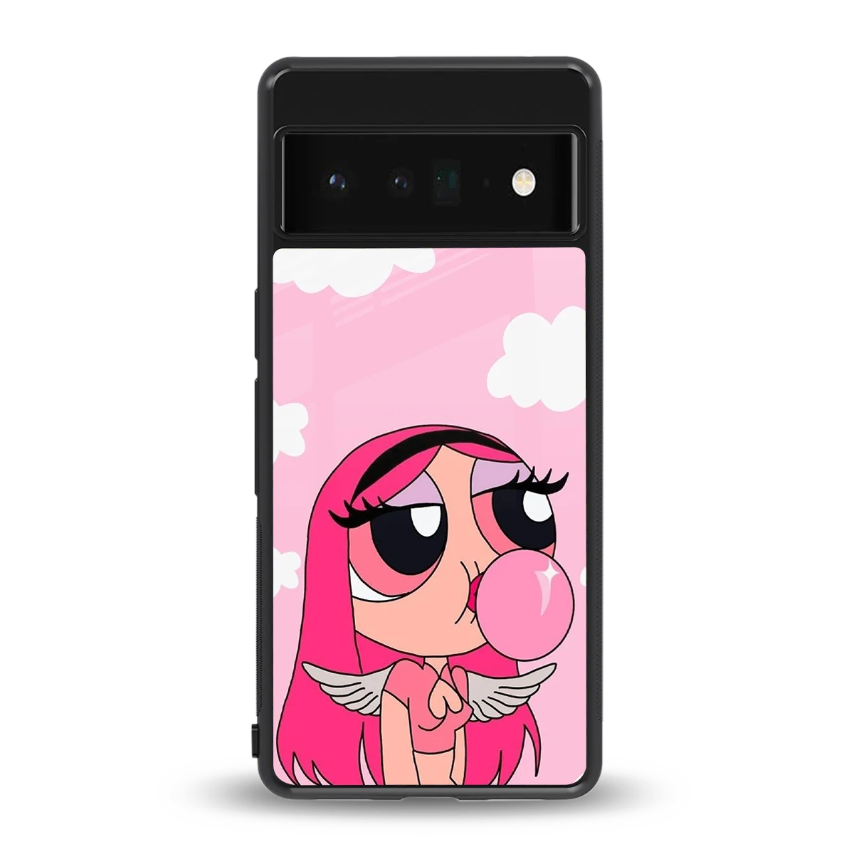 Pinktastic Chic back phone cover | glass case for google pixel 6 pro