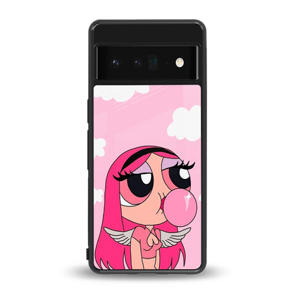 Pinktastic Chic back phone cover | glass case for google pixel 6 pro