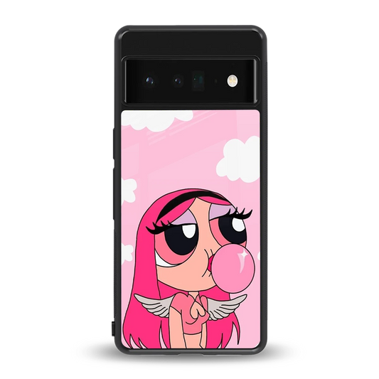 Pinktastic Chic back phone cover | glass case for google pixel 6 pro