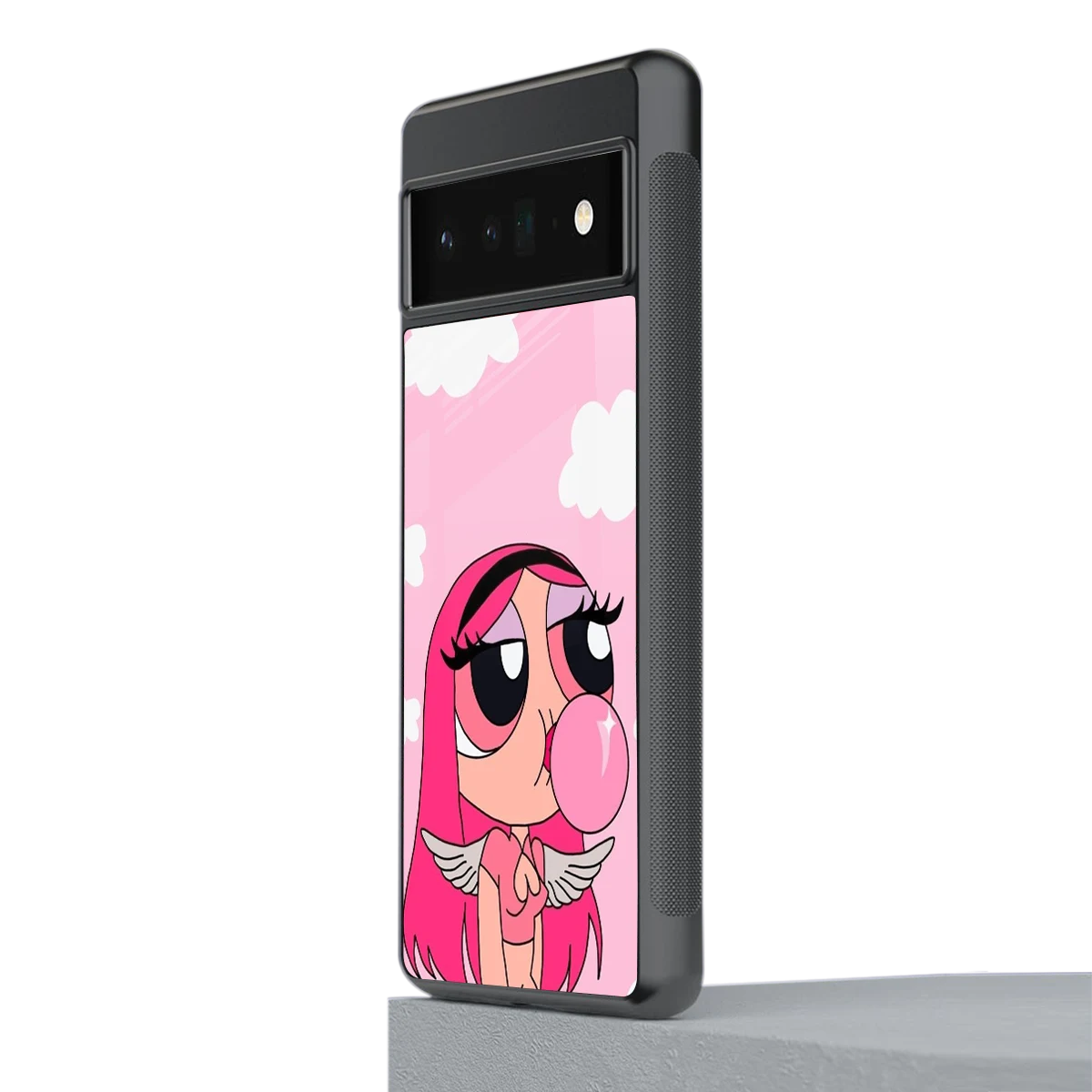 Pinktastic Chic stylish phone case for google pixel 6 pro | glossy glass and slim fit