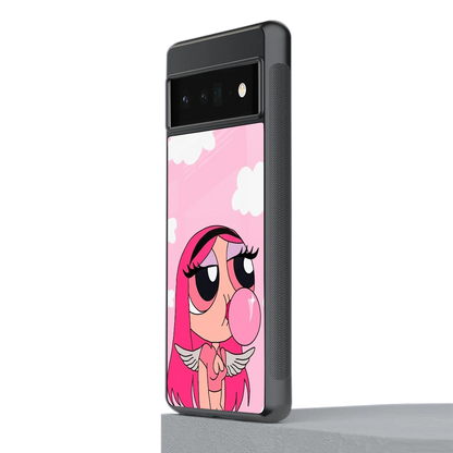 Pinktastic Chic stylish phone case for google pixel 6 pro | glossy glass and slim fit