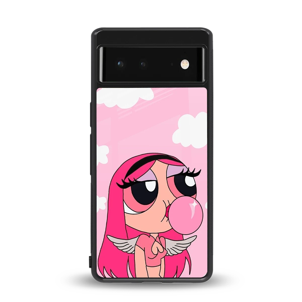Pinktastic Chic back phone cover | glass case for google pixel 6