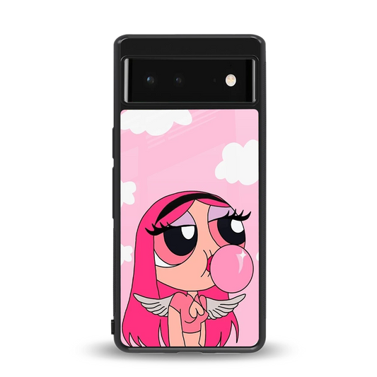 Pinktastic Chic back phone cover | glass case for google pixel 6a