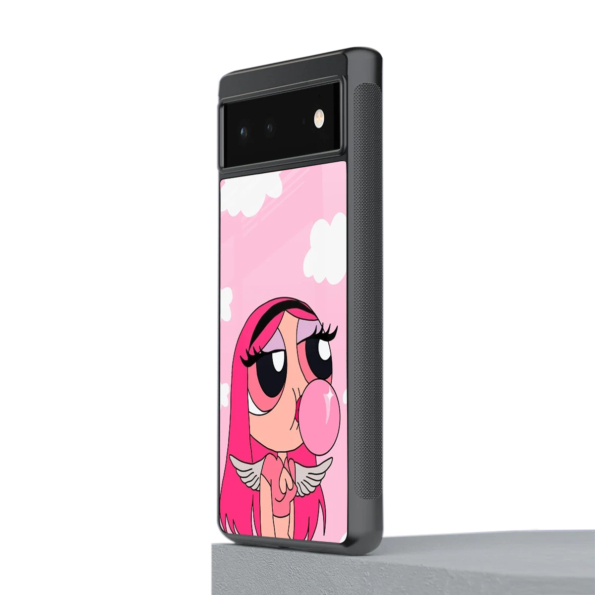 Pinktastic Chic stylish phone case for google pixel 6 | glossy glass and slim fit