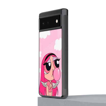 Pinktastic Chic stylish phone case for google pixel 6 | glossy glass and slim fit