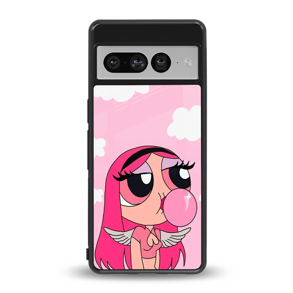 Pinktastic Chic back phone cover | glass case for google pixel 7 pro
