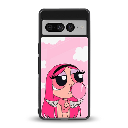 Pinktastic Chic back phone cover | glass case for google pixel 7 pro