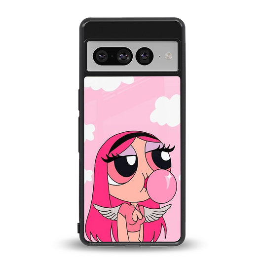 Pinktastic Chic back phone cover | glass case for google pixel 7 pro