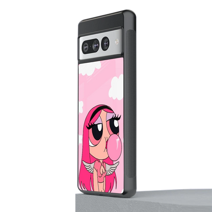Pinktastic Chic stylish phone case for google pixel 7 pro | glossy glass and slim fit