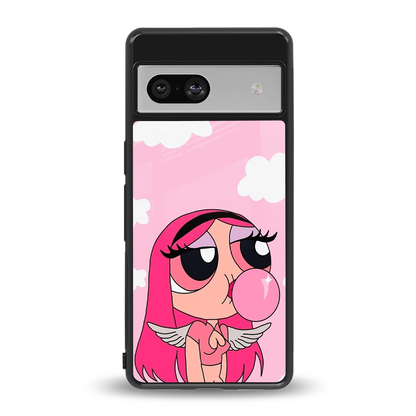 Pinktastic Chic back phone cover | glass case for google pixel 7