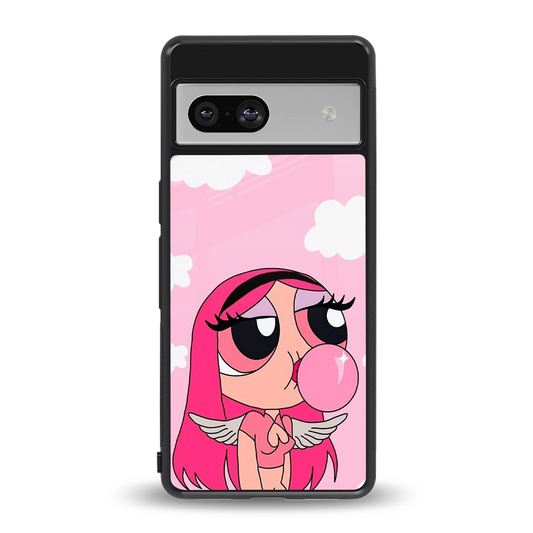 Pinktastic Chic back phone cover | glass case for google pixel 7