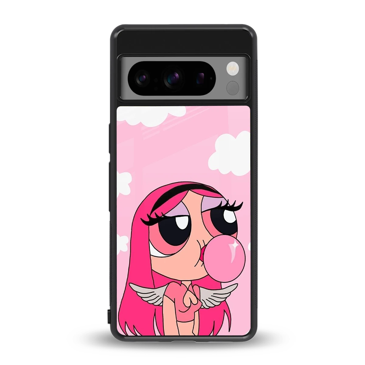 Pinktastic Chic back phone cover | glass case for google pixel 8 pro