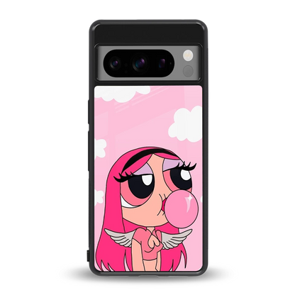 Pinktastic Chic back phone cover | glass case for google pixel 8 pro