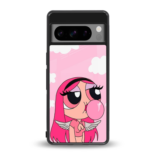 Pinktastic Chic back phone cover | glass case for google pixel 8 pro