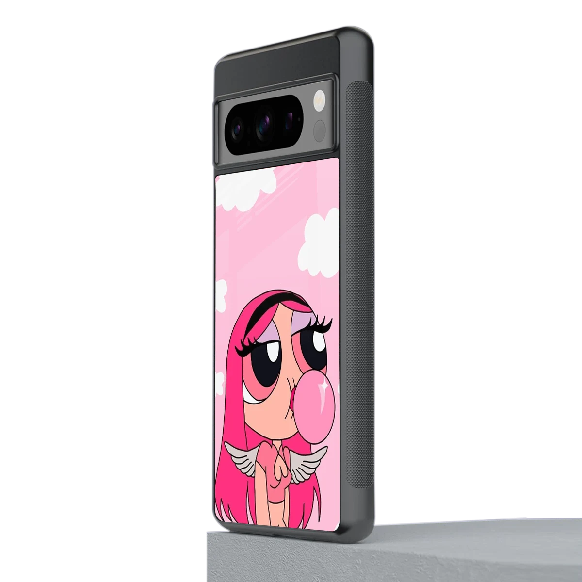 Pinktastic Chic stylish phone case for google pixel 8 pro | glossy glass and slim fit