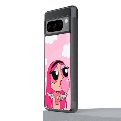 Pinktastic Chic stylish phone case for google pixel 8 pro | glossy glass and slim fit