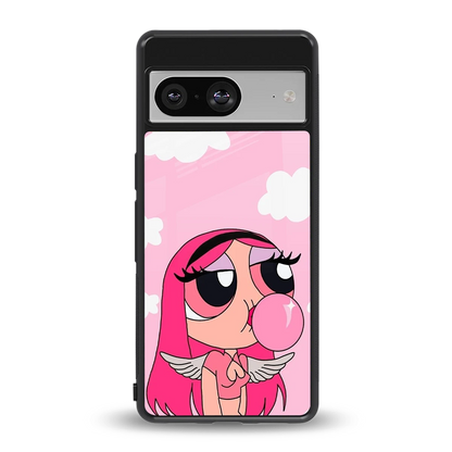 Pinktastic Chic back phone cover | glass case for google pixel 8