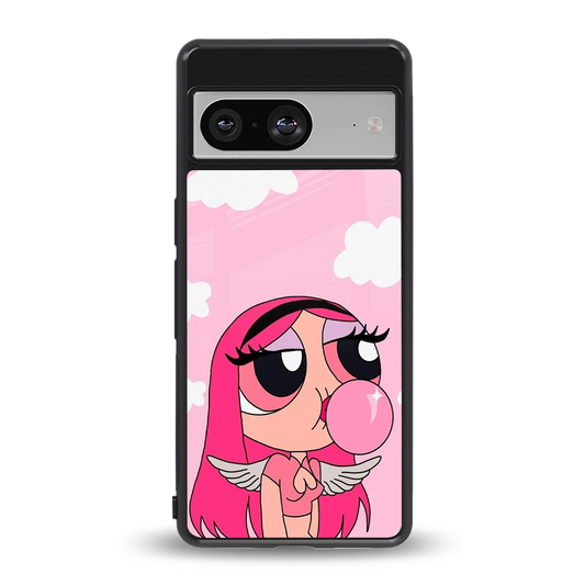Pinktastic Chic back phone cover | glass case for google pixel 8
