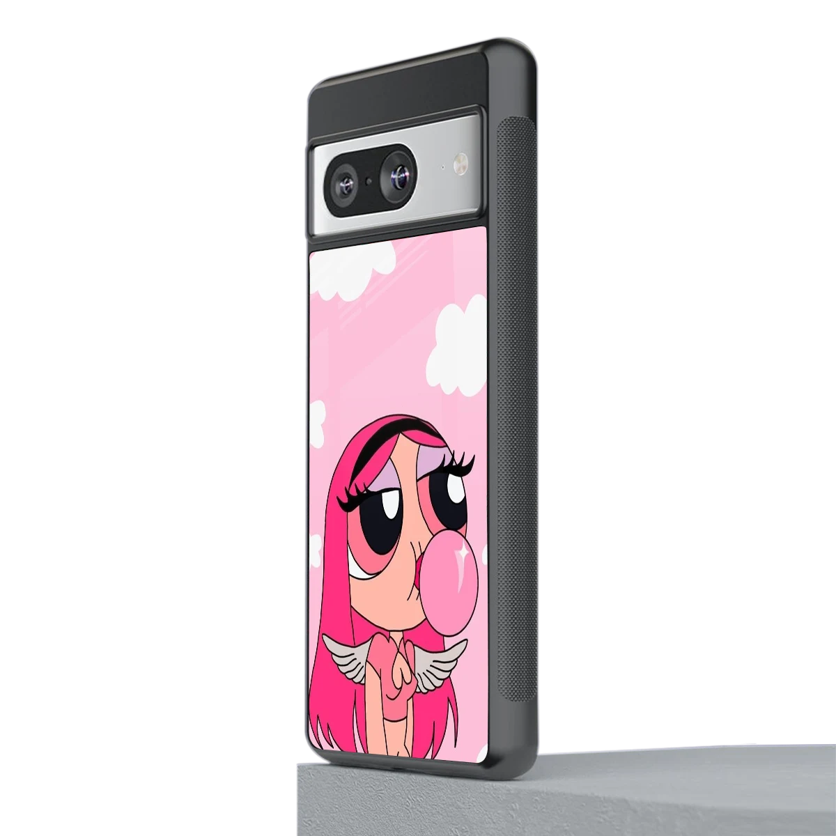 Pinktastic Chic stylish phone case for google pixel 8 | glossy glass and slim fit