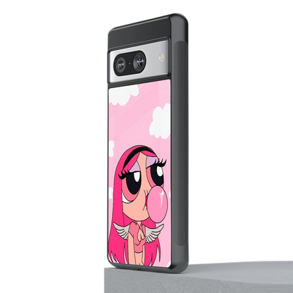 Pinktastic Chic stylish phone case for google pixel 8 | glossy glass and slim fit